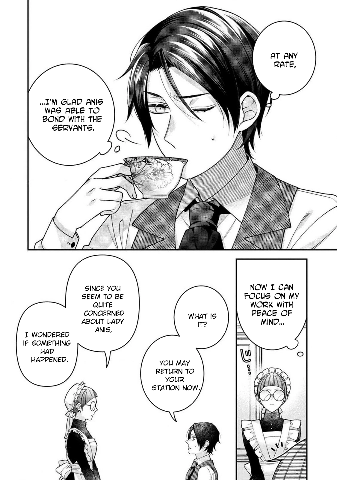 White Marriage Is the Best — The Oppressed Lady Becomes a Wife-Maid Chapter 3 Page 30